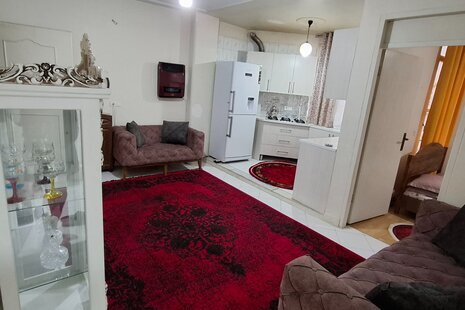 آپارتمان مبله تکخواب اقامتی ثمین در جمهوری