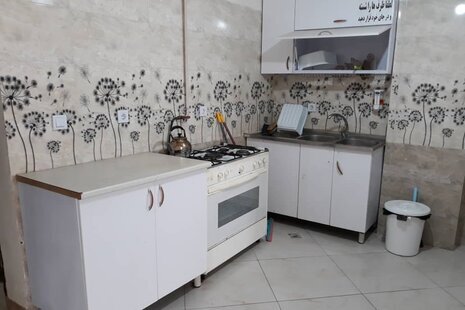 آپارتمان دو خواب باباطاهر طبقه چهارم 8 در همدان