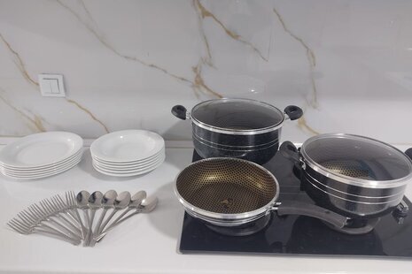 آپارتمان مبله تکخواب شهرک گلستان یاس 1 در شیراز