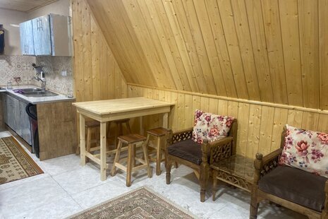 کلبه دوبلکس تکخواب شکور در ماسال