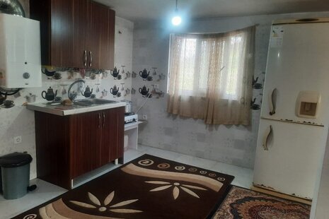 واحد مبله دوخواب در طبقه همکف ویلا در شفت