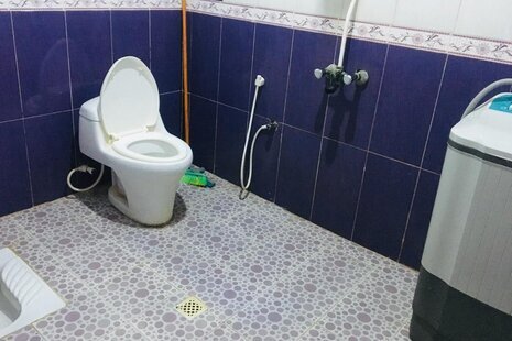 اتاق 18 متری بنگله در بومگردی قشم