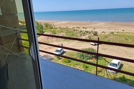 آپارتمان مبله 2 خواب ساحلی دریائی 9 در محمودآباد