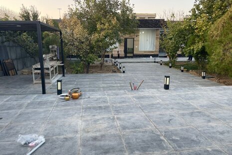 ویلا استخردار مبله دوخواب خورشید در اصفهان