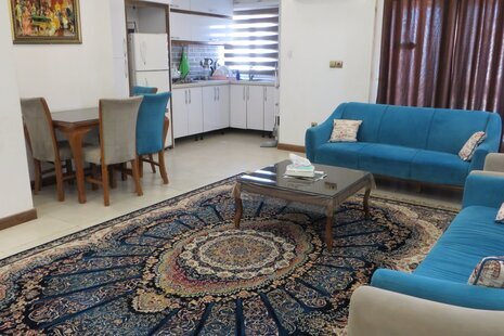 واحد دوخواب ساحلی 3 در هتل آپارتمان بندر انزلی