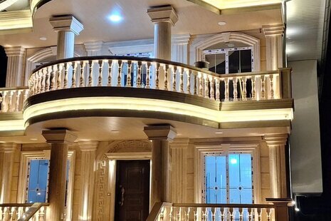 واحد دوخواب در طبقه همکف ویلای عمارت جهان تالش