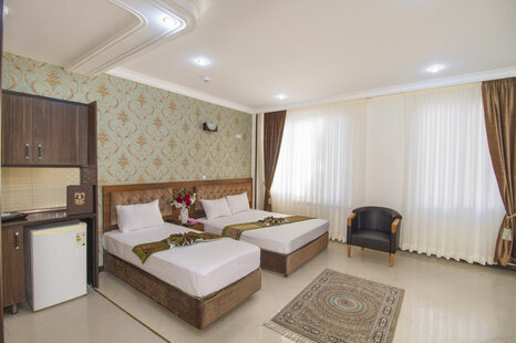 اتاق(3نفره) در هتل آپارتمان درمشهد