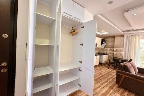 واحد مبله دوخواب 301 لاولی روم در محمودآباد