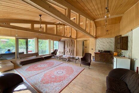 ویلا مبله دوبلکس استخردار چهار خواب در بابل