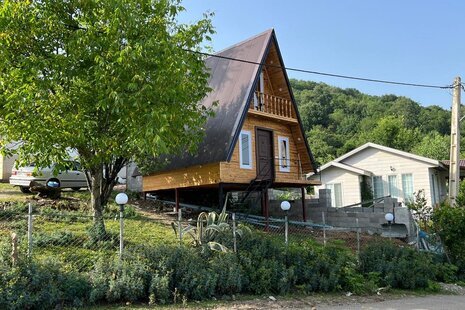 کلبه سوئیسی دوبلکس تکخواب مهرسام در ماسال