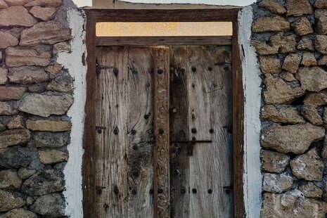 اتاق طرب در اقامتگاه بومگردی در قشم