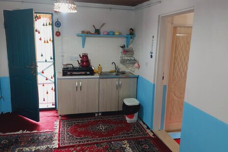 واحد تک خواب در طبقه دوم کلبه جنگلی هیرکانی در