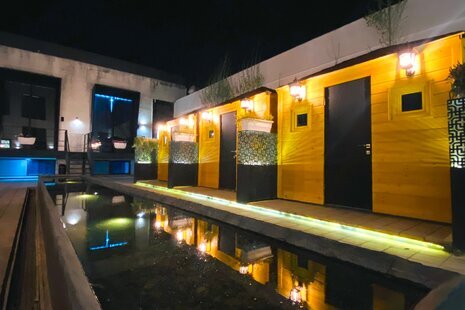 اتاق خصوصی دبل 1 در هاستل اصفهان