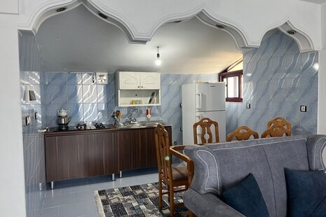 واحد مبله دوخواب در طبقه دوم ویلای محمدی 2 رامسر