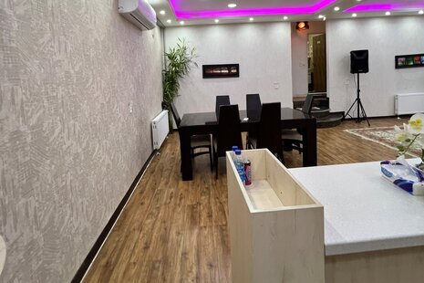 ویلا دوخواب مبله آراد در چهارباغ