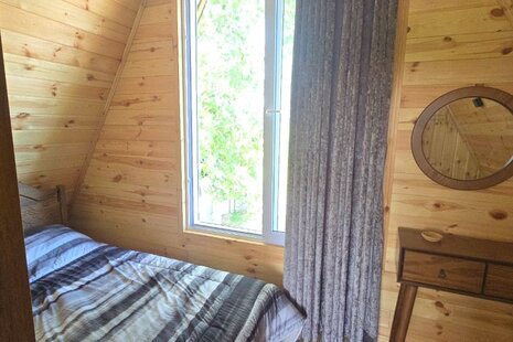 کلبه سوئیسی دوبلکس دوخواب لاکچری شالیزار در پره سر