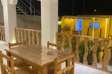 اتاق 30 متری ساحلی 1 در بومگردی جزیره هنگام