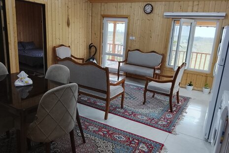 کلبه چوبی دوخواب دیارا در ماسال