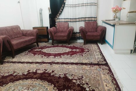 آپارتمان مبله دوخواب احسان در رشت