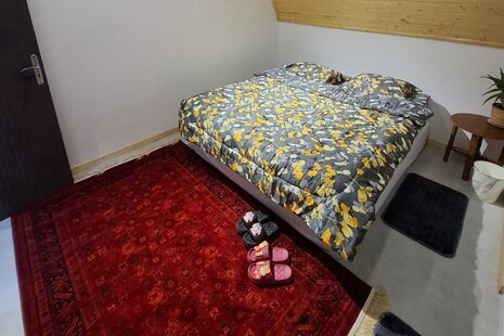 کلبه سوئیسی دوخواب مدرن در نمک آبرود