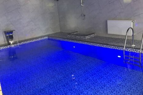 ویلا مبله استخردار دو خواب سپید در بندر انزلی