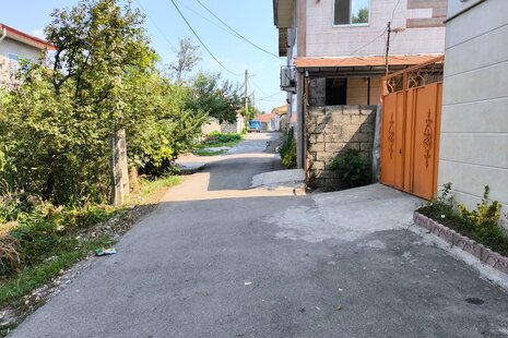 واحد دو خواب مبله در باغ ویلا در بندر انزلی