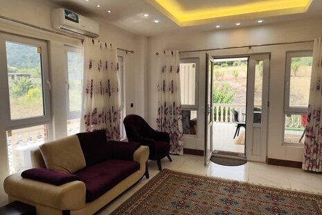 ویلا استخردار مبله سه خواب در رامیان