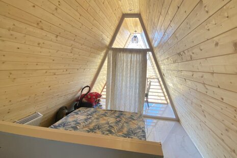 کلبه دوبلکس انجیلیکا در سوادکوه