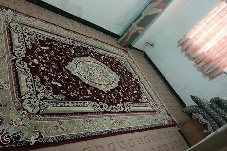 واحد مبله 2 خواب در طبقه همکف ویلا سوادکوه