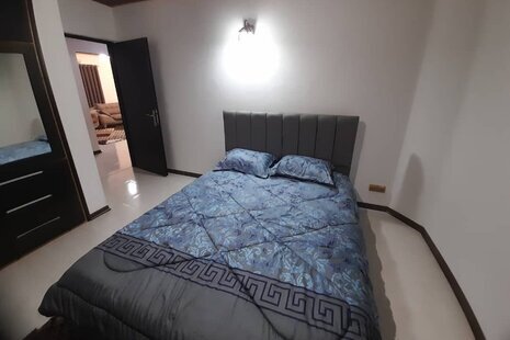 واحد مبله دوخواب دلنشین در طبقه همکف ویلا رویان