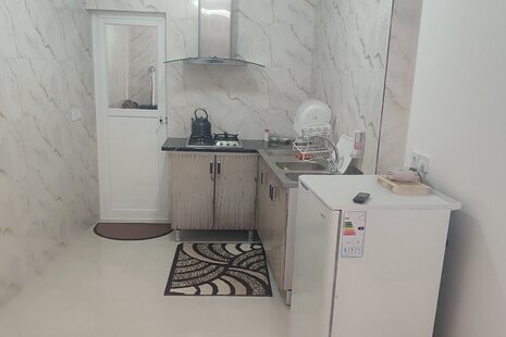 واحد تکخواب آریا در طبقه همکف ویلا در شیرود