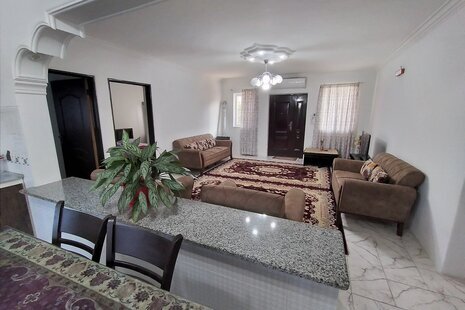 واحد دوخواب طبقه همکف ویلا طاها در رامسر