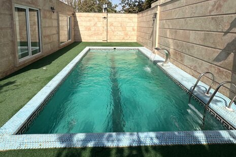 ویلا دو خواب مبله استخردار در شهریار