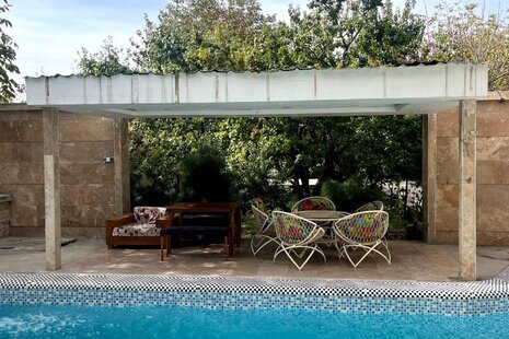 باغ ویلا استخردار تکخواب مبله در شهریار