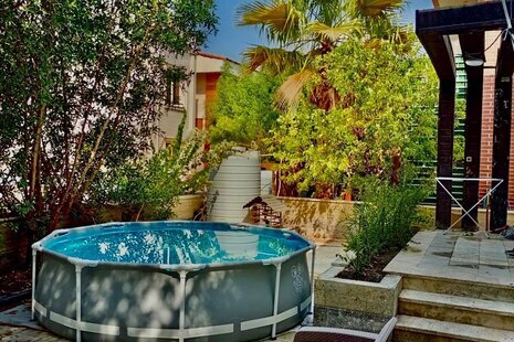 ویلا مبله دوبلکس چهار خواب در کیش