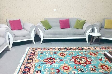 آپارتمان مبله دو خواب در شیراز