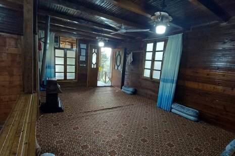 کلبه جنگلی تکخواب افرا در سوادکوه