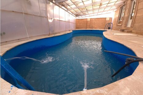 ویلا استخردار دوخواب شهرک زعفرانیه در کردان