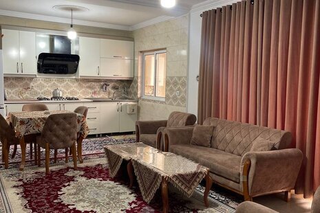 آپارتمان مبله دو خواب در تنکابن