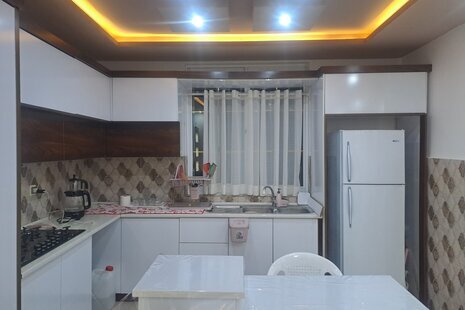 خانه ویلایی دو خواب مبله در خشکبیجار