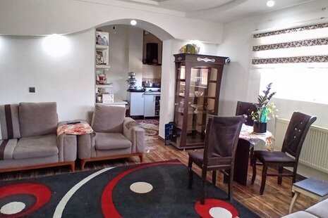 واحد دوخواب عارف 555 در طبقه همکف ویلای محمودآباد