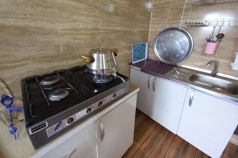 کلبه دوبلکس سوئیسی در بابل