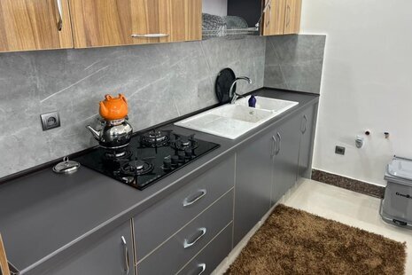 ویلا مبله دوخواب ساحلی مروارید 2 در بندرانزلی