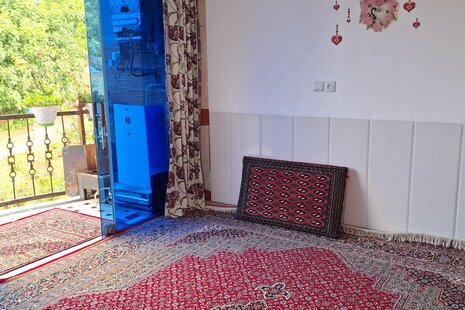 واحد دوخواب مبله رویای آسمان در طبقه دوم ویلا بهشهر