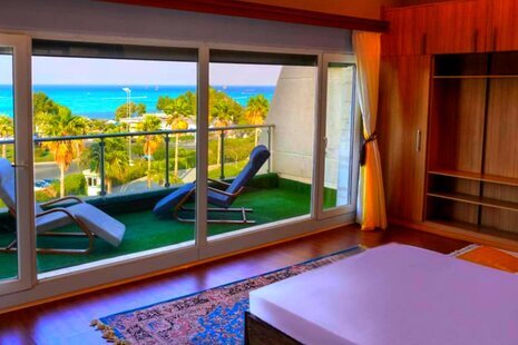 آپارتمان مبله دوبلکس سه خواب جکوزی دار در کیش