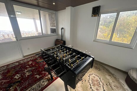 ویلا دوبلکس مبله جنگلی دوخواب در رامسر