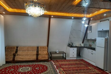 کلبه سوئیسی دوبلکس مبله دوخواب دلوین در اسالم