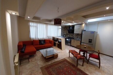 آپارتمان مبله تکخواب افشون در اندرزگو