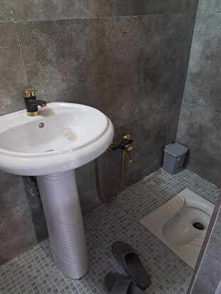 کلبه چوبی تکخواب در سوادکوه