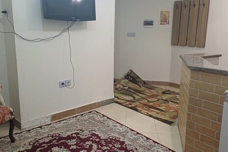 آپارتمان مبله  تکخواب علی در مشهد